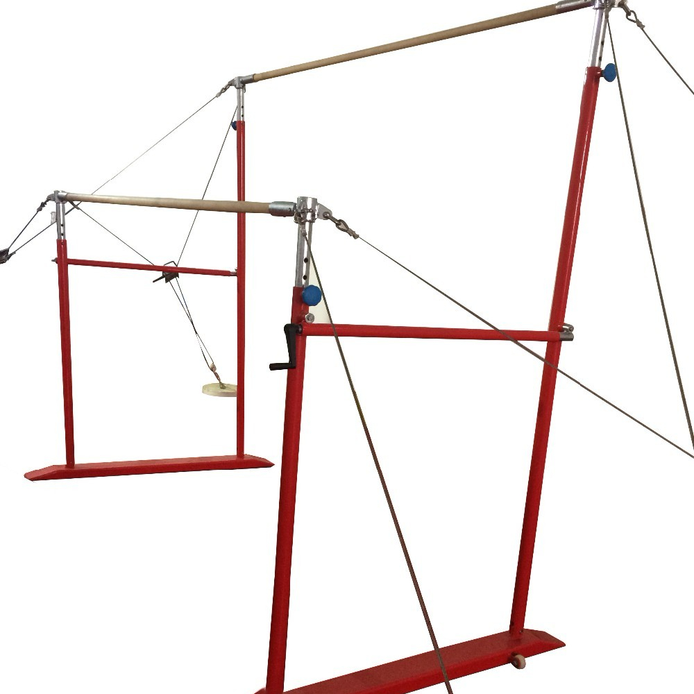 Gymnastics equipment asymmetric parallels uneven bars for sale