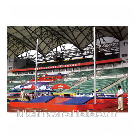 Big Discount Gymnastics Equipment For Sale Cheap -
 Most popular international standard IAAF pole vault stand – LDK