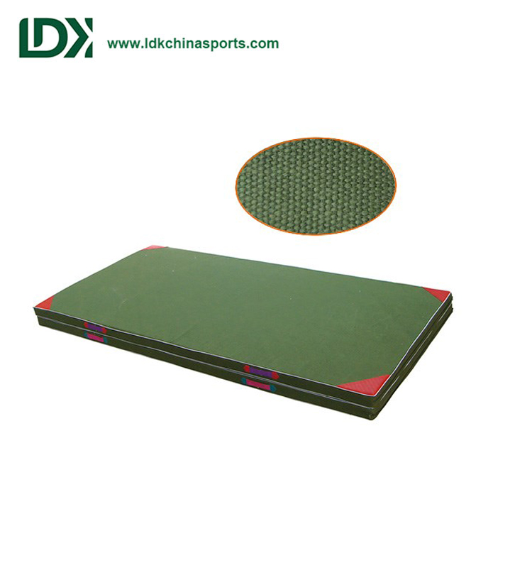 Super Purchasing for Wushu Carpet - Cheap gymnastic equipments wholesale gymnastic mat carpet for sale – LDK