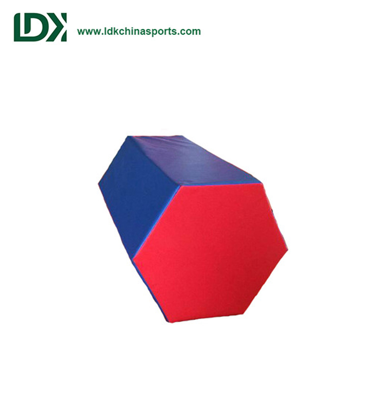 professional factory for Basketball Glass Backboard For Sale - Customized Size Tumbler Gymnastic Hexagon Mats For Kids – LDK