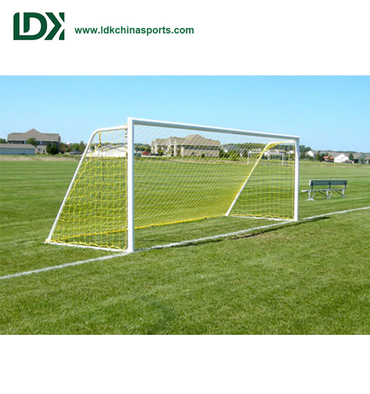 Best Quality  aluminum soccer goal post football goal with nylon network