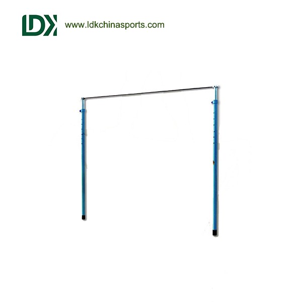 Popular in-ground gymnastic high bar outdoor horizontal bars for sale