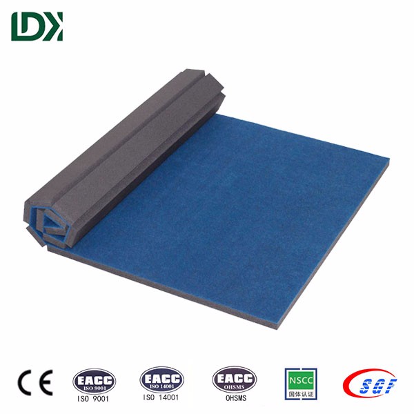 China factory sale low MOQ gymnastics roll mat cheer mats