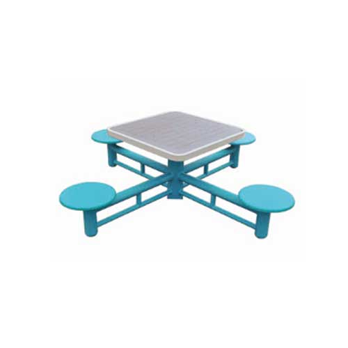 Factory best selling Gymnastics Bar Pad -
 Best Fitness Equipment Outdoor Chess Table For Sale – LDK