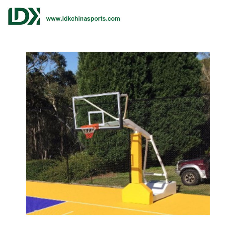 Best physical training equipment portable basketball stand system for sale