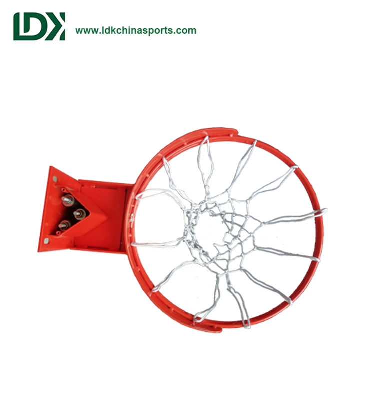 Good Quality Inflatable Landing Mat -
 Ring Size Design Custom Hoop Wholesale Basketball Rim – LDK