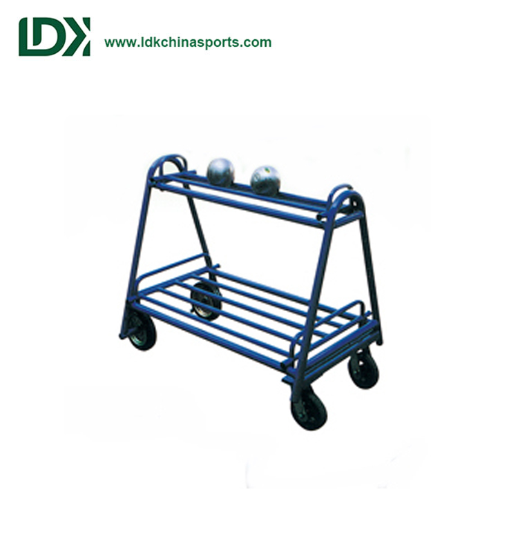 Durable stable sports equipment shot put cart for competition