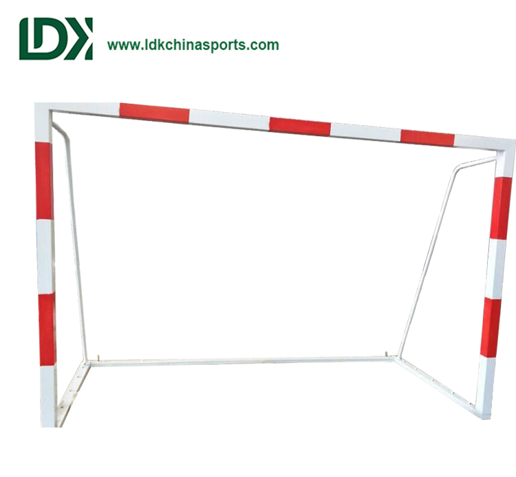 New Fashion Design for Basketball Stand Ring Size -
 2 x 3m Steel Handball goal for soccer goal mini – LDK
