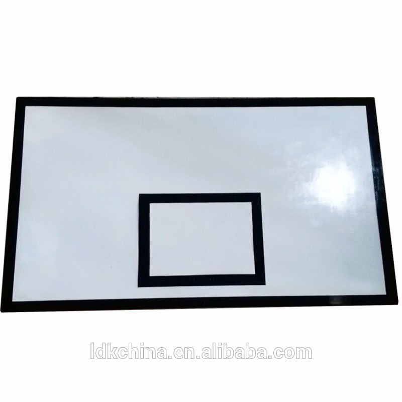 Indoor or outdoor use SMC basketball backboard for basketball stand