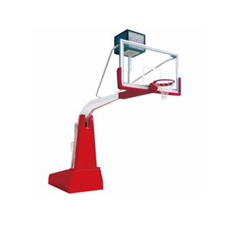 Custom Àrd-Ìre Steel Basketball Seas Movable Basketball cearcall Portable