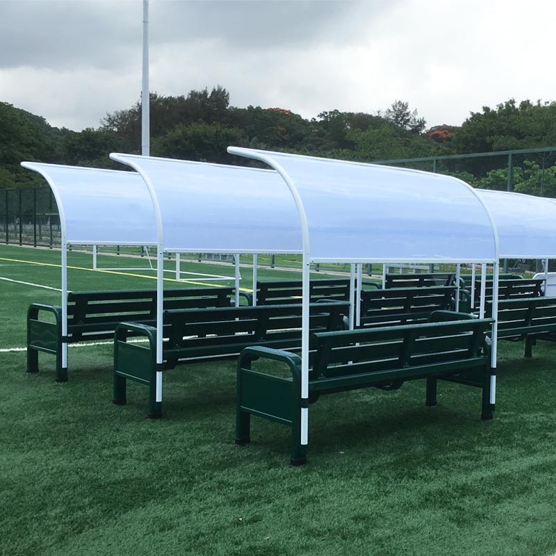 China Cheap price Parallel Bars -
 High quality outdoor popular football substitute bench /team shelter – LDK