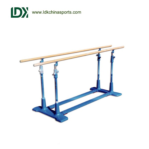 China Manufacturer for Facilities Equipment Basketball - Can be customized adjustable gym equip outdoor parallel bar – LDK