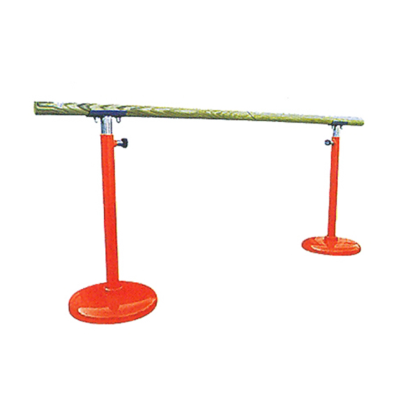 Height adjustable bar rhythmic gymnastics apparatus Ballet rail
