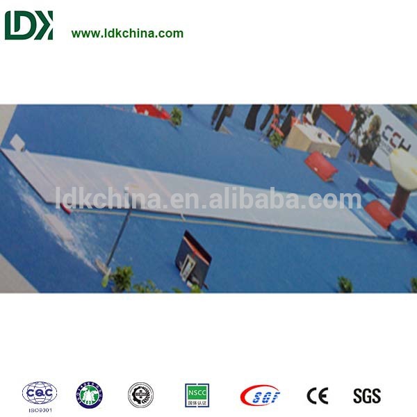 8 Year Exporter Basketball Goal Rim - Alibaba competition vaulting runway inflatable gymnastics track – LDK