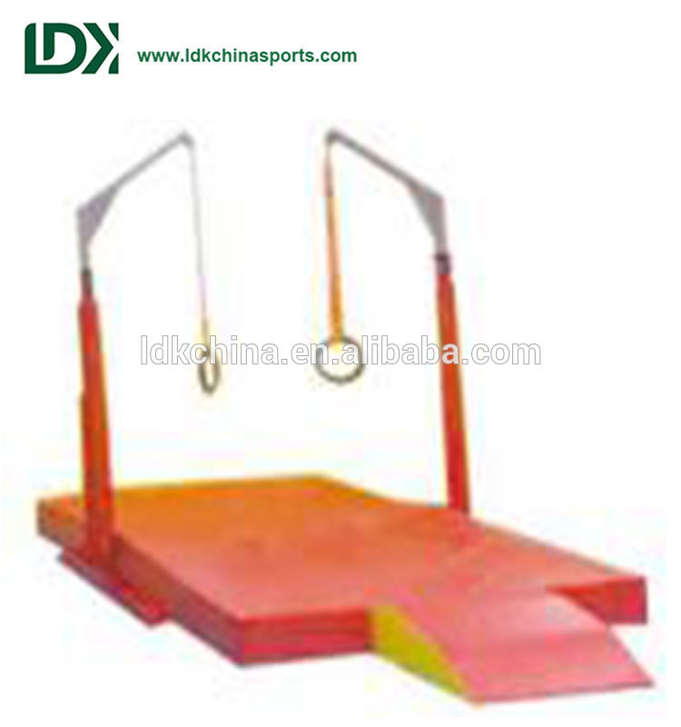Manufacturer ofDiameter Of A Basketball Hoop - High quality gymnastics exercise Children Ring + Mat for sale – LDK