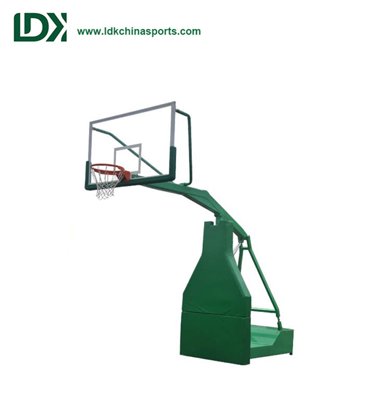 Cheap PriceList for Rope Ring Boxing -
 Best Price Stainless Steel Outdoor Basketball Hoop Portable – LDK