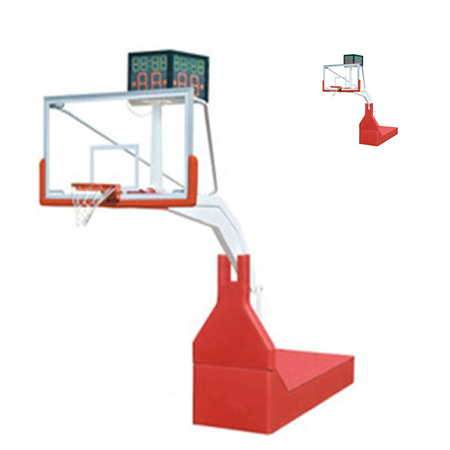 Factory wholesale Cheap Octagon Tumbling Mats -
 Hot Sale Steel Basketball Equipment Portable Basketball Hoops – LDK