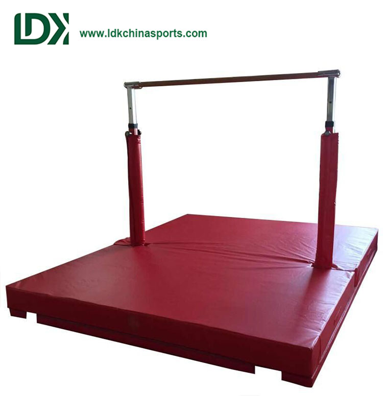 Factory price kids horizontal bar gymnastics equipment for kids