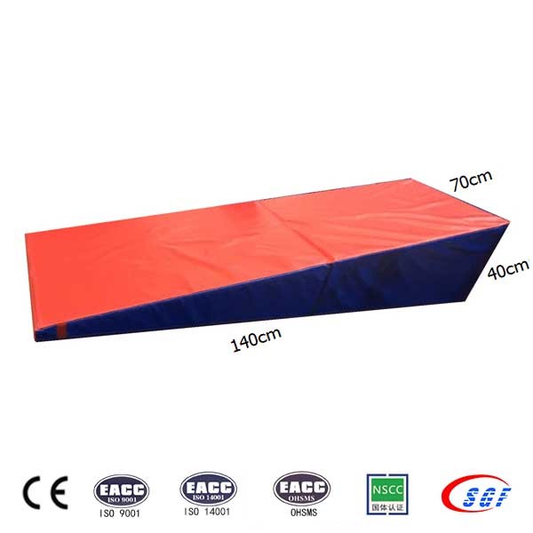 Wholesale Basketball Timer Scoreboard - Nice design Popular shape Tumbling Mat Kidz Friendly fitness mats – LDK