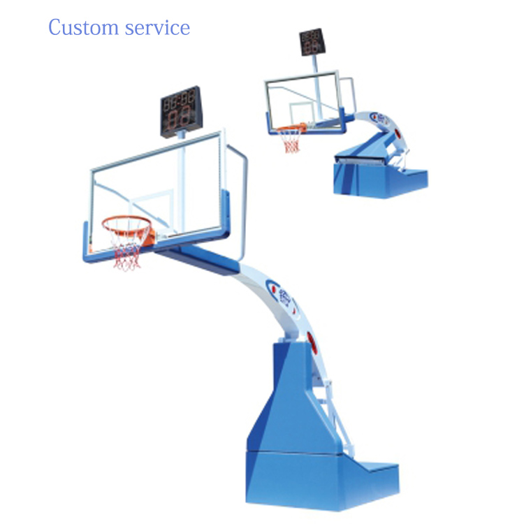 Competizioni di canestri da basket idraulici portatili personalizzabili da interno
