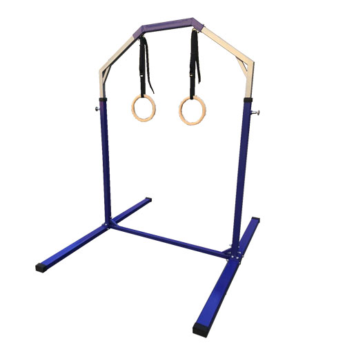 Chinese wholesale Used Gymnastics Equipment -
 Custom Kids Gym Equipment Wooden Gymnastic Rings For Sale – LDK