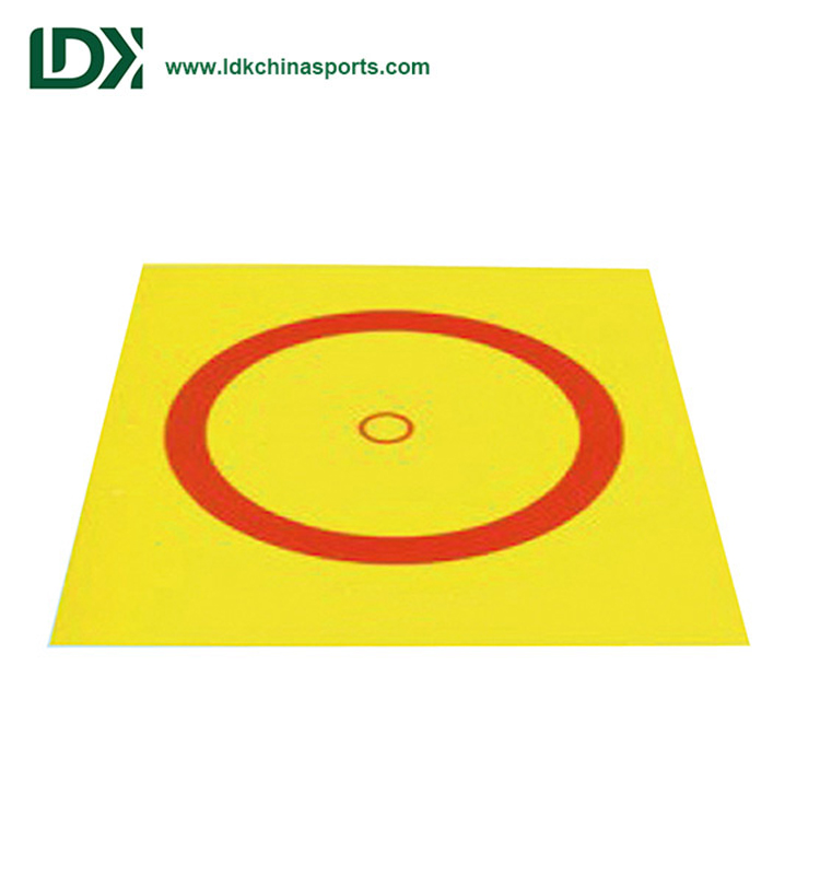 Wholesale Price Steel Basketball Stand - Low price wrestling mat wrestling mat cover for sale – LDK