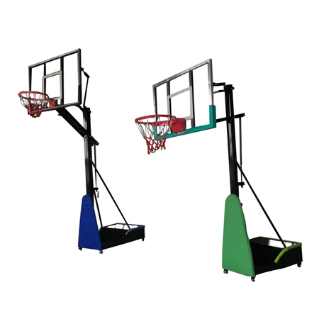 Cheap-rèitichte Òigridh Portable Basketball cearcall Stand