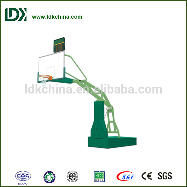 Basketball court equipment basketball goal posts