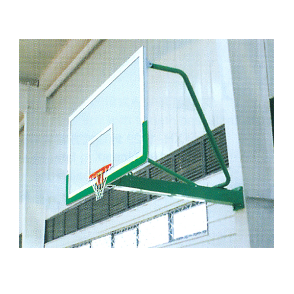 Manufactur standard Soccer Kicking Cage - Indoor Wall Mounted Basketball Stand For Sale – LDK