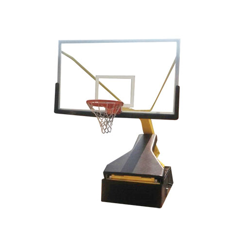 New Arrival China Outdoor In Ground Basketball Hoop - Hot Sale Folding  Hydraulic Standard Size Of Basketball Hoop – LDK