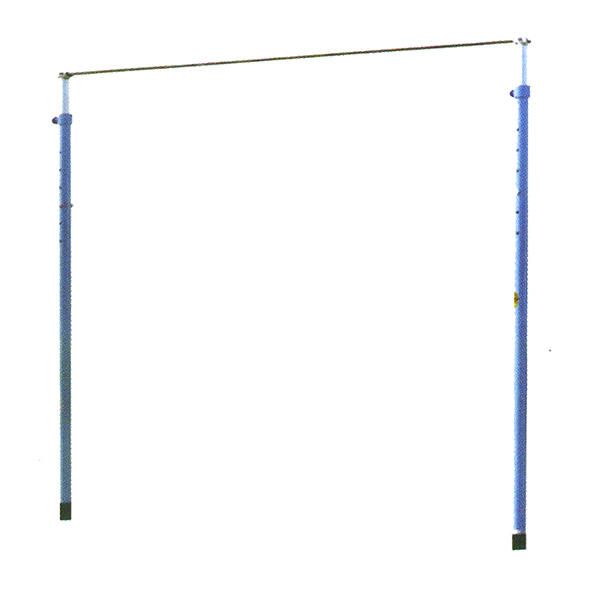 Outdoor anti-corrosion steel gymnastics horizontal bar
