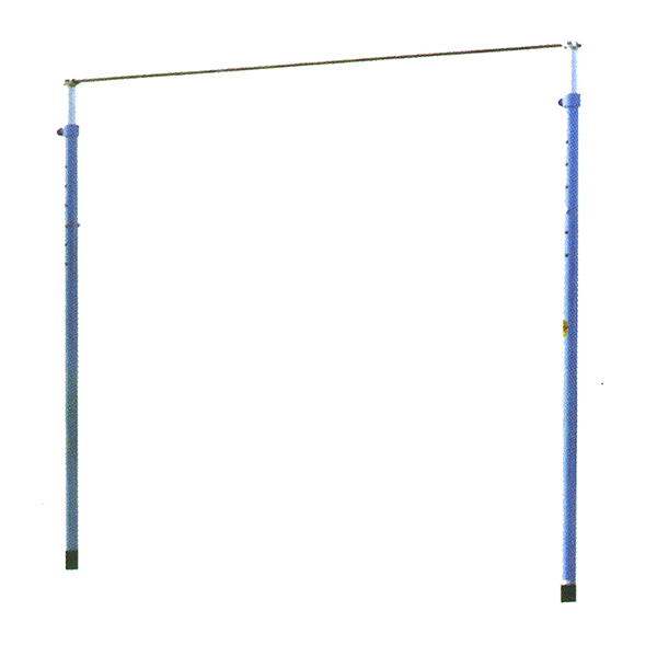 Bottom price Gymnastics Springboard For Sale - Outdoor anti-corrosion steel gymnastics horizontal bar – LDK