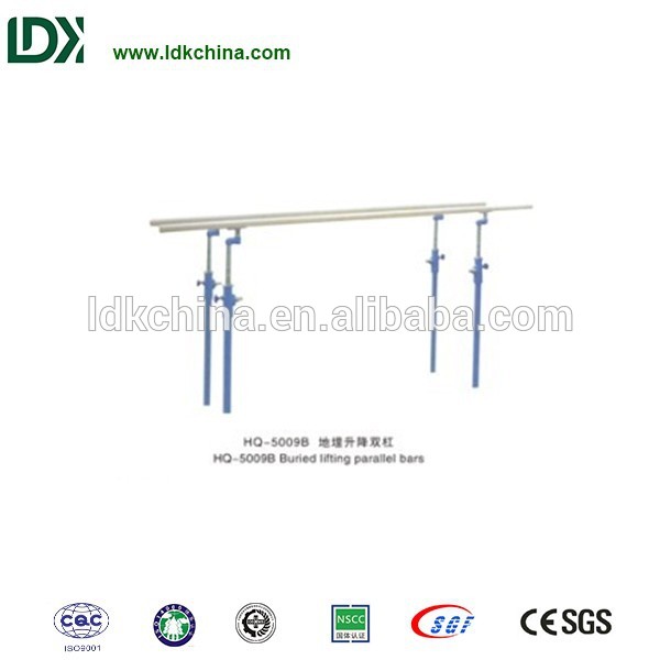 China Gold Supplier for Metal Balance Beam -
 Hot sale home used physical training equipment movable adjustable gymnastics parallel bars for sale – LDK