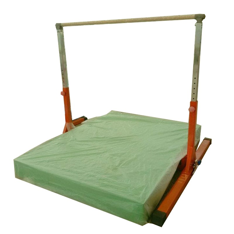 Good Quality Basketball Backboard Height -
 Adjust gymnastics horizontal bar gymnastics bar for children – LDK