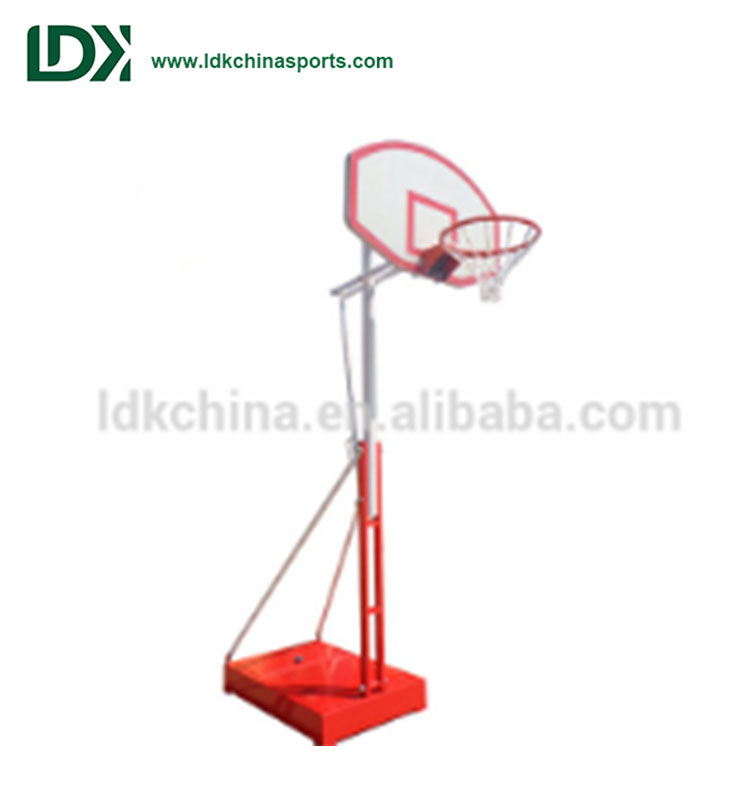 2017 New Style Three Side Shot Clock - Adjustable Portable Basketball Stand Mini Basketball Hoop stand – LDK