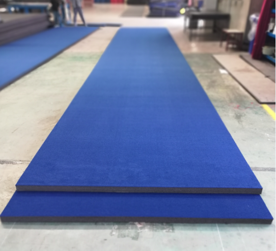 Excellent quality Gymnastic Ladder - colorful gymnastic crash roll mat and roll up coil mat For Wrestling / Gymnastics / Taiji  indoor – LDK