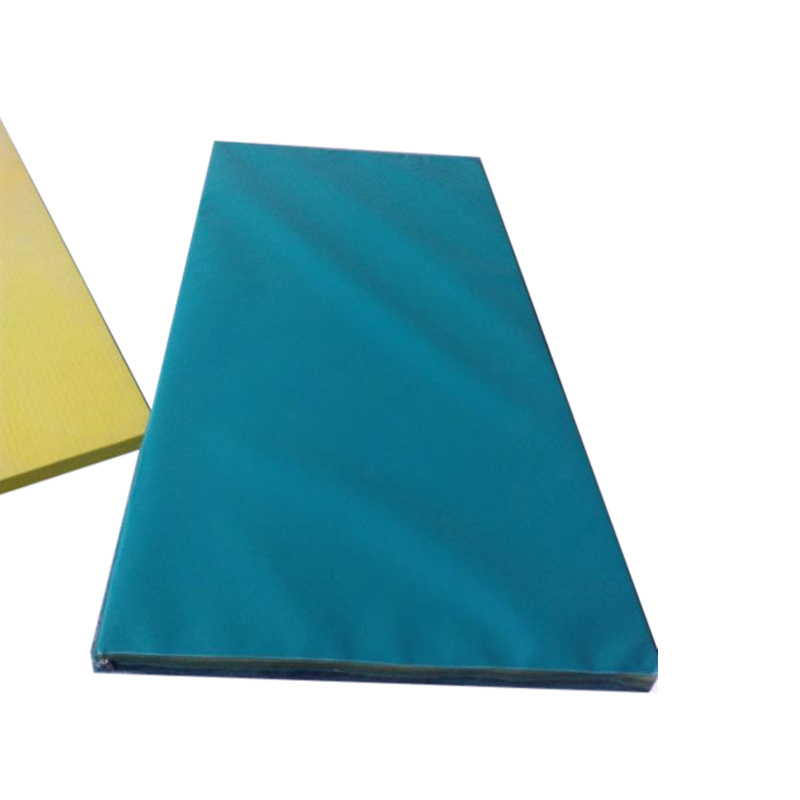 Customized PVC leather EVA sponge fitness mats gymnastics mats