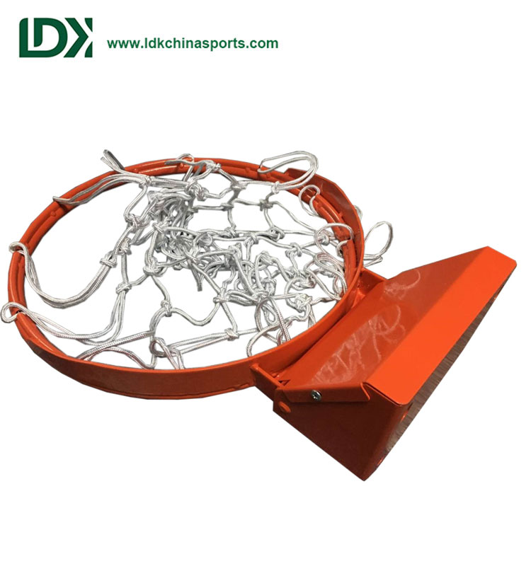 Customized Basketball Training Competition Dunk Basketball Rim With 3 Springs