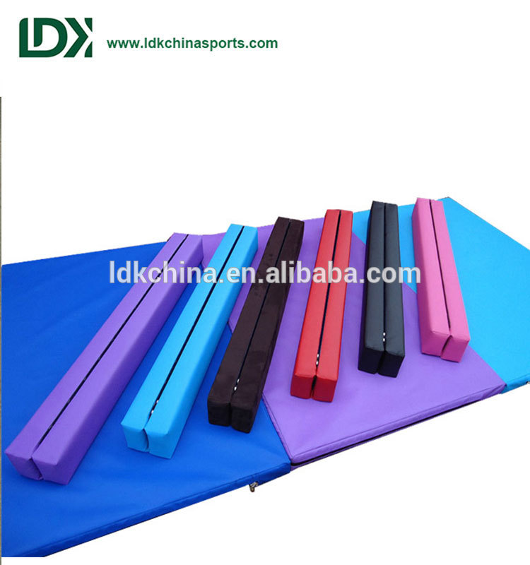 New Fashion Design for Gym Bars For Home - Hot sale 2m gymnastics folding balance beam for kids – LDK