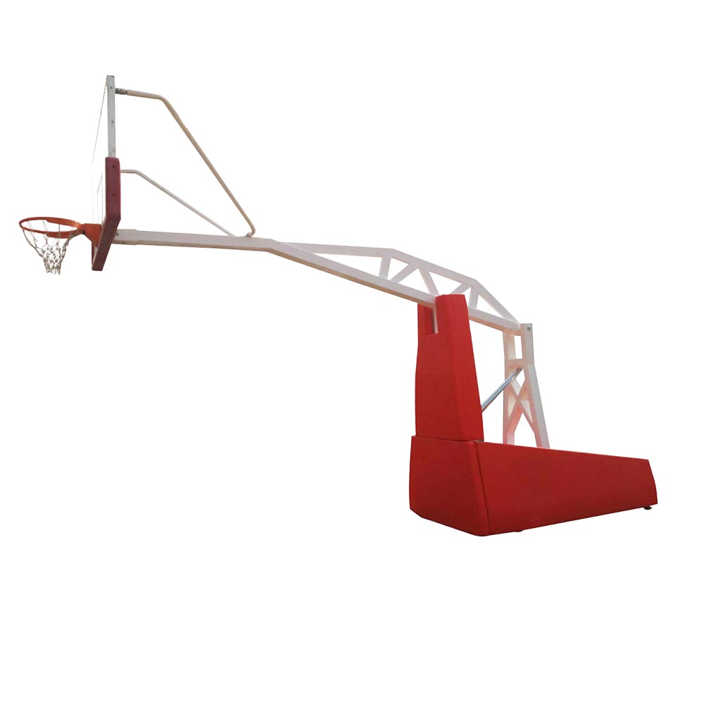 PriceList for Soccer Barrier -
 Portable Movable Hydraulic Basketball Stand Base For Training – LDK