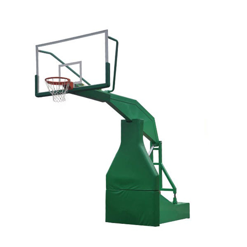 Chinese wholesale Indoor Turf Soccer Field -
 Outdoor basketball training equipment portable professional basketball Hoop – LDK