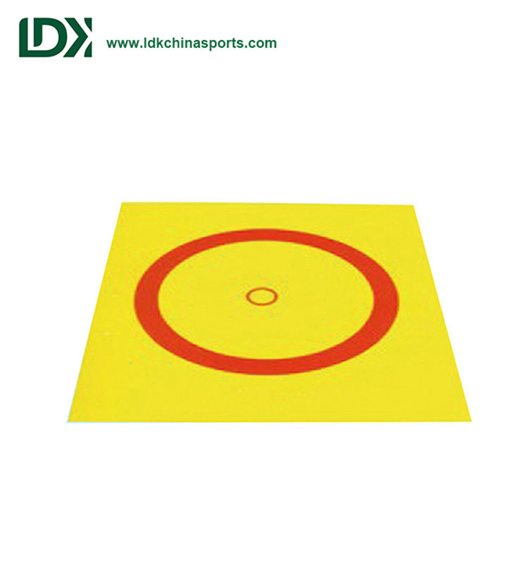 Competitive Price for Basketball Hoop Deals -
 Factory price customized size wresting mat – LDK