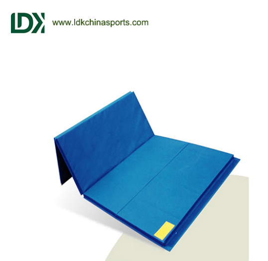 New Delivery for Cheap Gymnastic Mats For Sale - Fitness gym accessory folding gym mat – LDK