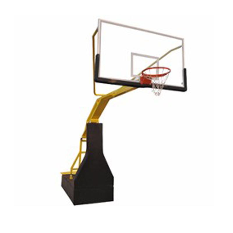 wholesale indoor basketball hoop system  hydraulic basketball back stop