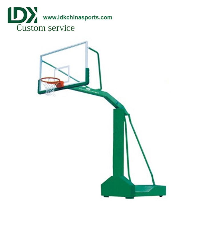 Hot Selling for Indoor 24 Seconds Shot Clock -
 Custom Cheap Basketball Hoop stand Outdoor Permanent For Training – LDK