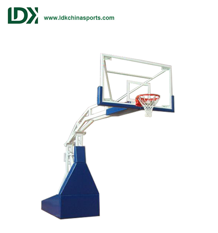 Customized Spring Assisted Basketball Hoop Portable For Competition