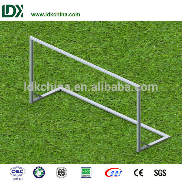2 x 3m 5P Folding aluminum soccer football post