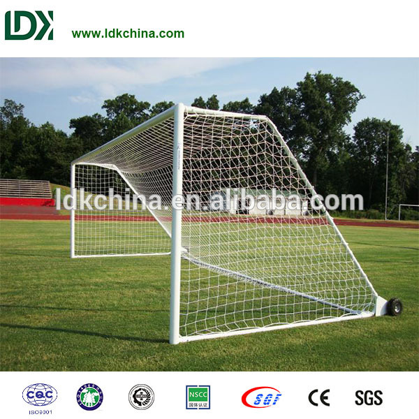 8′ x 24′ professional portable full size soccer goals