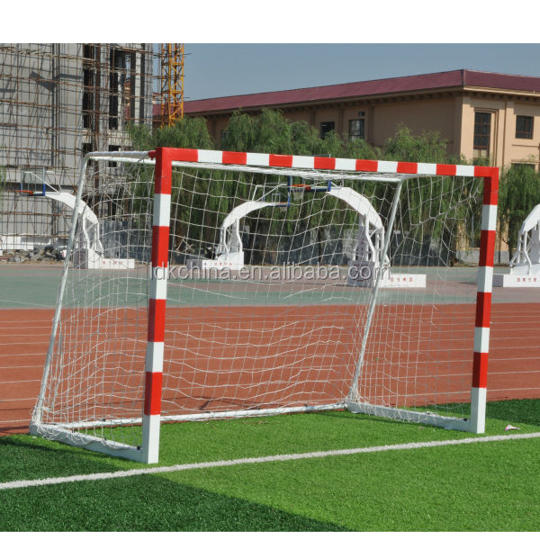 Professional outdoor sports equipment metal handball goal post