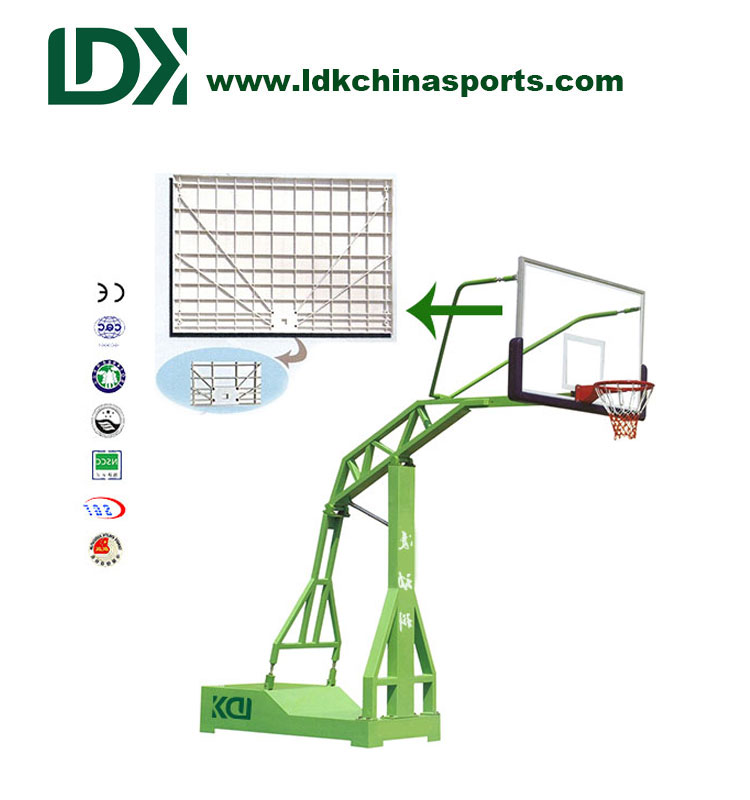 High definition Basketball Hoop Size - Basketball equipment Basketball base on discount – LDK